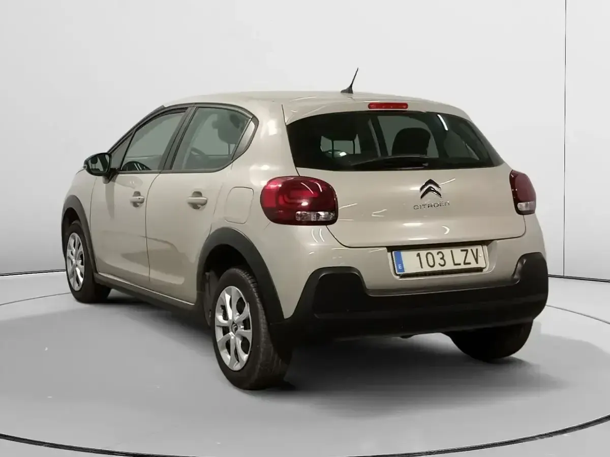 Occasion Citroën C3 Live 102 ch (75 kW) 2022 Beige Berline