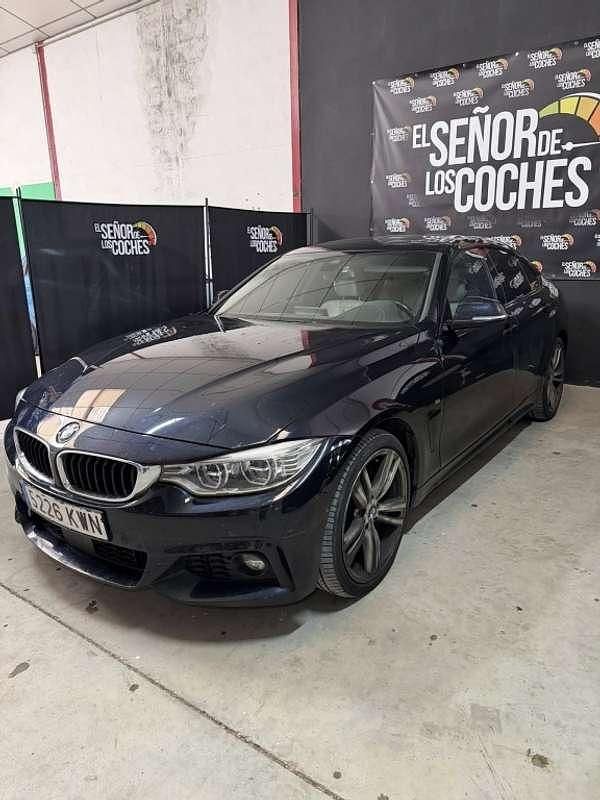 Usado BMW 440 326 CV (239 kW) 2017 Azul Coupe