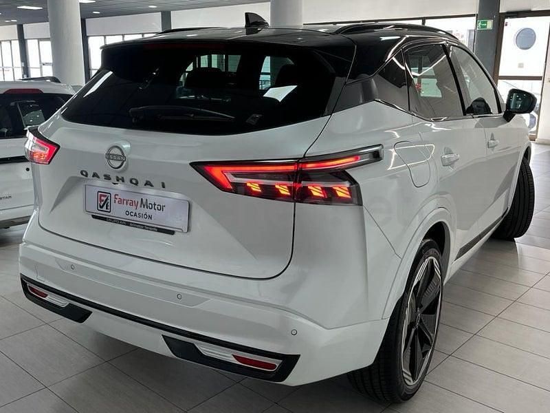 Usado Nissan Qashqai 140 CV (102 kW) 2025 Blanco SUV