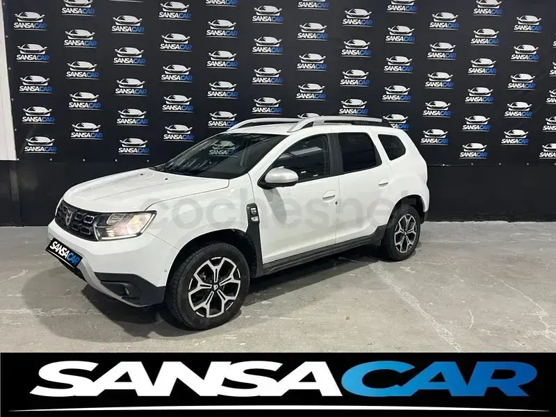 Usado Dacia Duster Prestige 115 CV (84 kW) 2020 Blanco SUV