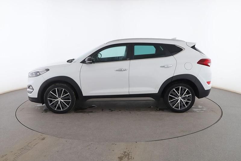 Usado Hyundai Tucson GO! 115 CV (84 kW) 2018 Blanco SUV