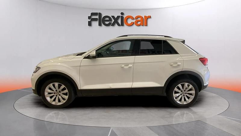 Usado VW T-Roc Advance 150 CV (110 kW) 2021 Blanco SUV