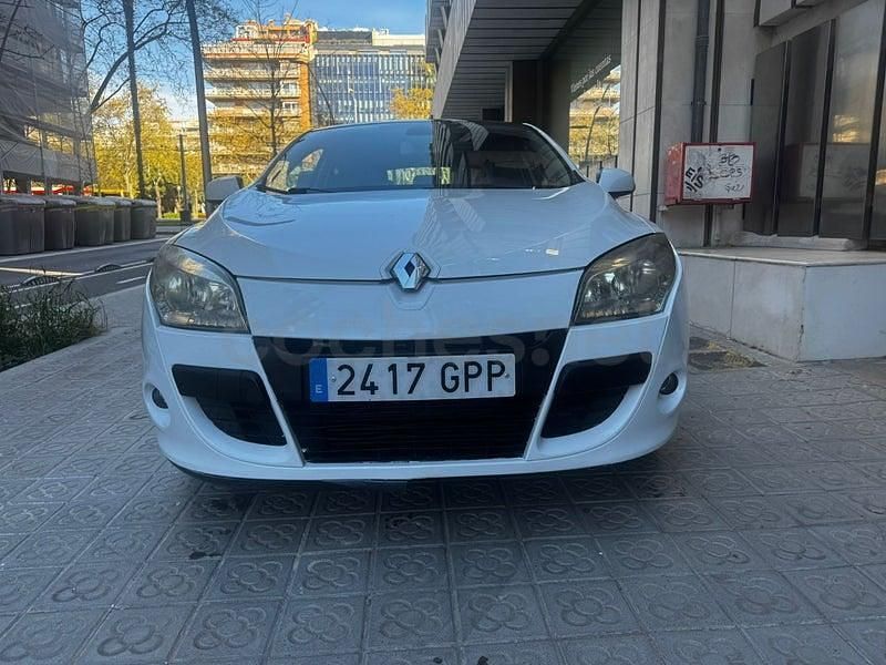 Usado Renault Mégane Authentique 100 CV (73 kW) 2009 Blanco Berlina