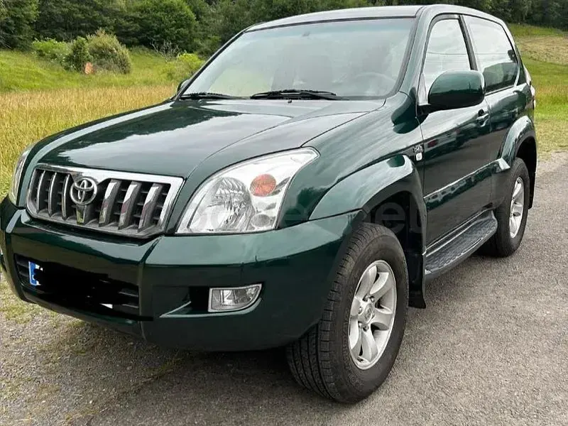 Usado Toyota Land Cruiser 163 CV (119 kW) 2004 Verde SUV