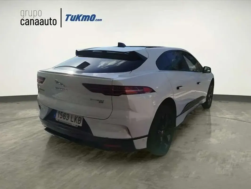 Usado Jaguar I-Pace S 294 kW (400 CV) 2020 Blanco SUV