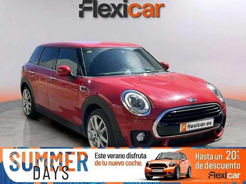 Rojo Usado 2018 Mini Cooper D Utilitario | 15.990 € (Precio justo) - Imagen 1/4