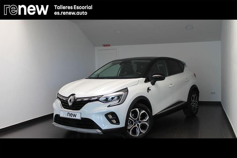Blanco Usado 2020 Renault Captur Zen SUV | 18.000 € (Precio justo) - Imagen 1/4