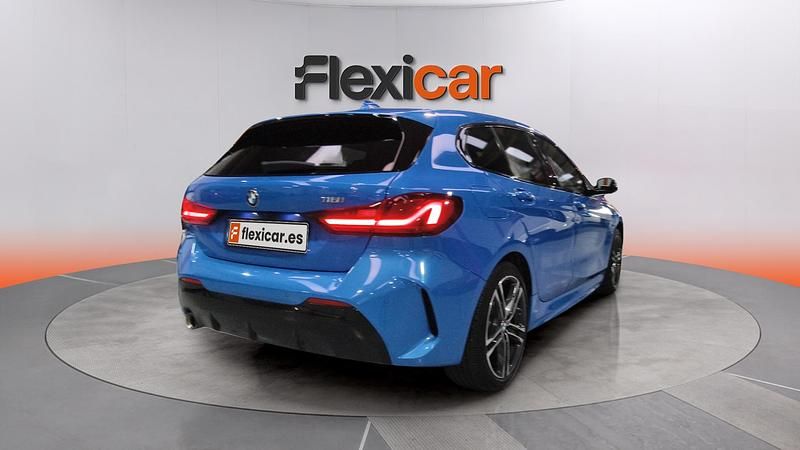 Usado BMW 118 140 CV (102 kW) 2021 Azul Utilitario