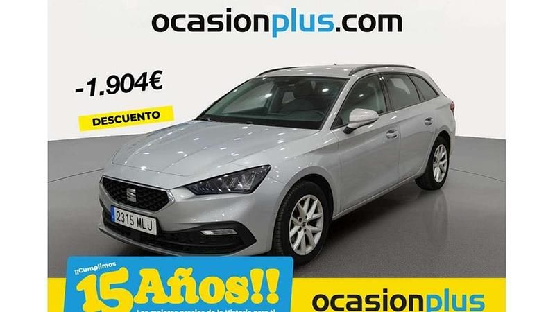 Plateado Usado 2023 Seat Leon ST Style Familiar | 19.046 € (Precio justo) - Imagen 1/4