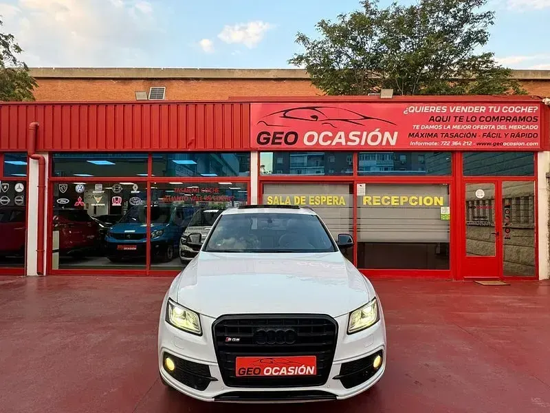 Usado Audi SQ5 340 CV (250 kW) 2017 Blanco SUV