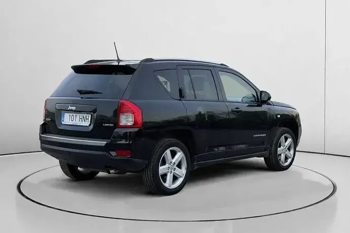 Usado Jeep Compass Limited 136 CV (100 kW) 2012 SUV