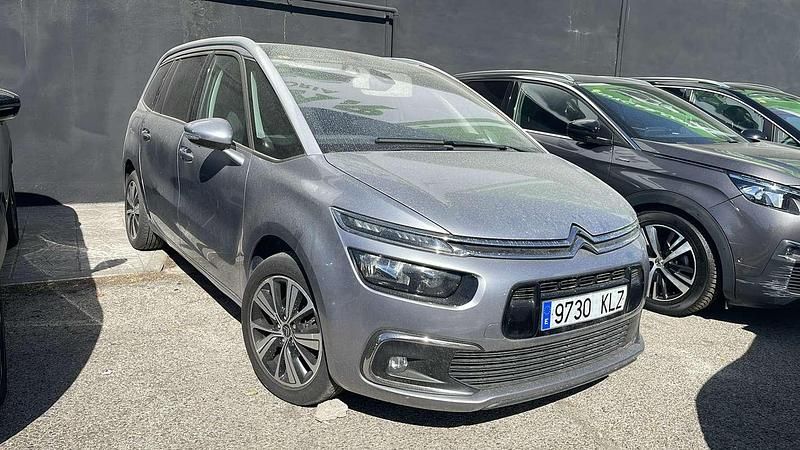 Gris Usado 2018 Citroën C4 SpaceTourer Feel Monovolumen | 16.490 € (Caro) - Imagen 1/4