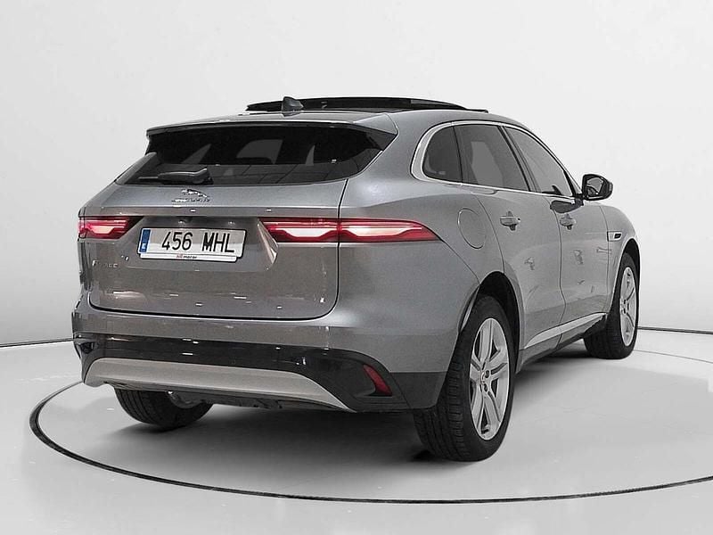 Usado Jaguar F-Pace SE 204 CV (150 kW) 2023 Blanco SUV