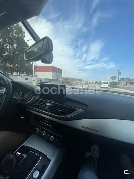 Usado Audi A7 Sportback 245 CV (180 kW) 2012 Gris / plata Utilitario