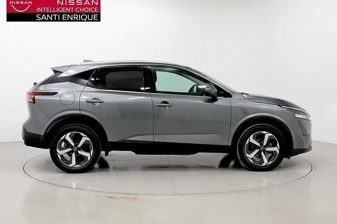 Usado Nissan Qashqai N-Connecta 141 CV (103 kW) 2023 Gris SUV