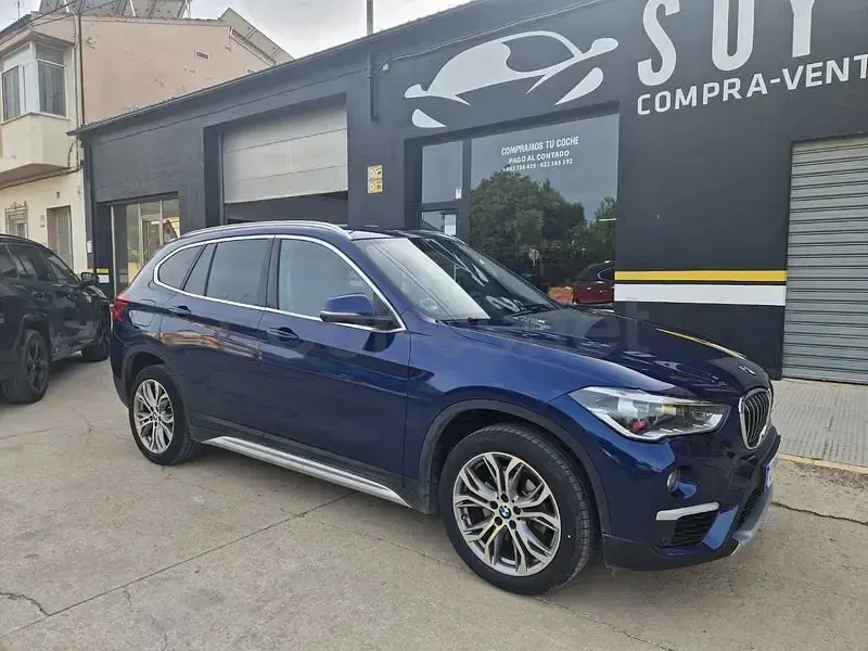 Occasion BMW X1 Sport Line 150 PK (110 kW) 2019 Blauw SUV