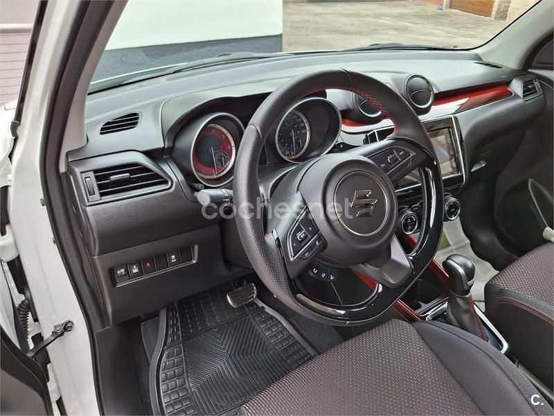Blanco Usado 2019 Suzuki Swift Sport Berlina | 23.500 € - Imagen 1/4