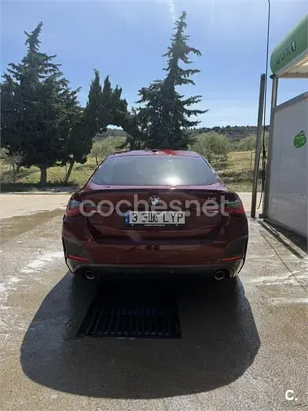 Usado BMW 420 190 CV (139 kW) 2022 Granate Coupe
