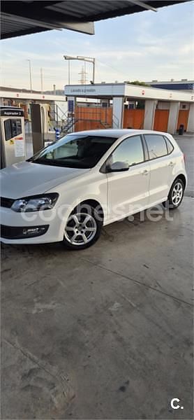 Blanco Usado 2013 VW Polo Advance Berlina | 8700 € (Buen precio) - Imagen 1/4