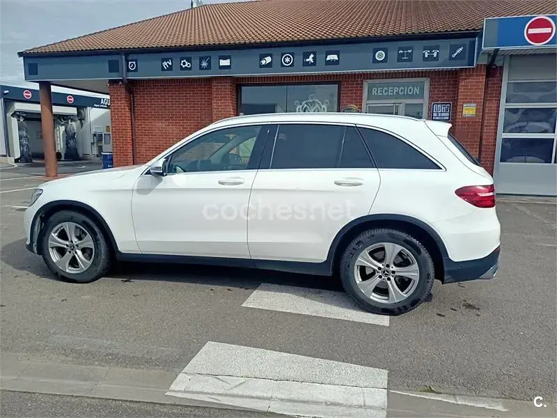Begagnad Mercedes GLC220 170 HK (125 kW) 2017 Vit SUV