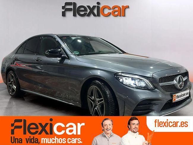 Usado Mercedes C220 194 CV (142 kW) 2019 Gris Berlina