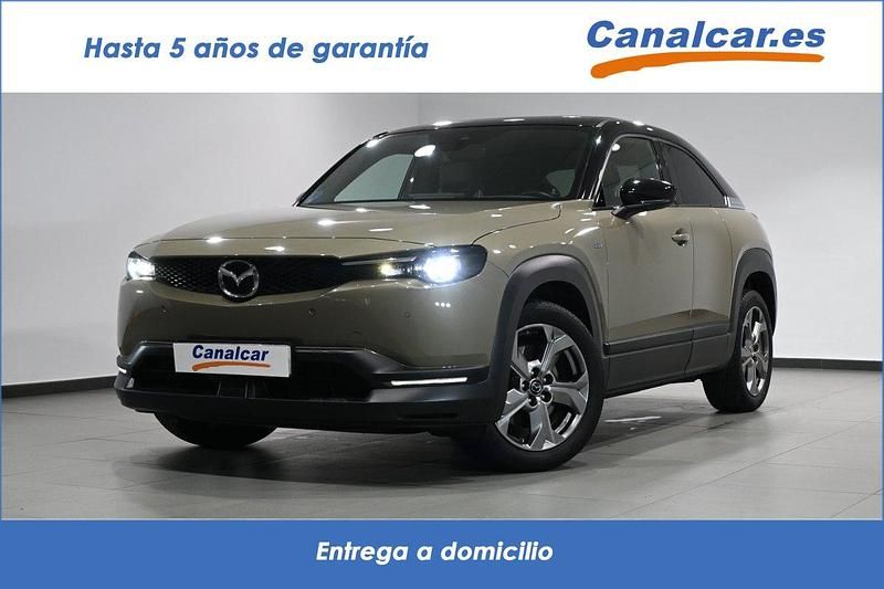 Verde Usado 2023 Mazda MX30 Makoto SUV | 18.990 € (Buen precio) - Imagen 1/4