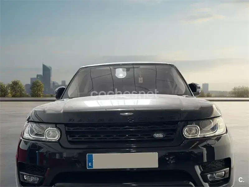 Usado Land Rover Range Rover Sport Autobiography Dynamic 306 CV (225 kW) 2017 Negro SUV