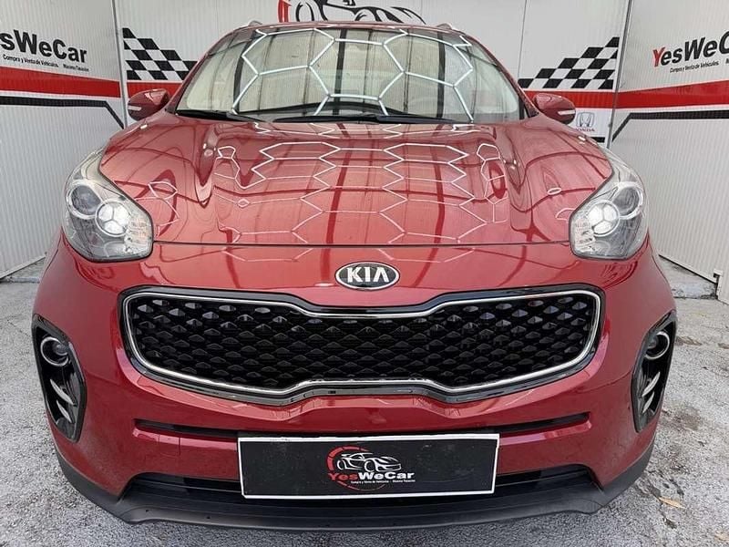 Occasion Kia Sportage 116 ch (85 kW) 2016 Rouge SUV