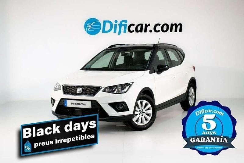 Blanco Usado 2020 Seat Arona Style SUV | 16.990 € (Un poco caro) - Imagen 1/4