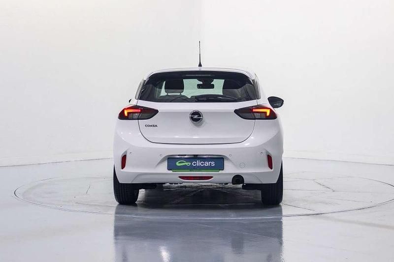 Usado Opel Corsa Edition 75 HP (55 kW) 2023 Branco Citadino