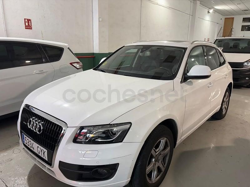 Usado Audi Q5 240 CV (176 kW) 2010 Blanco SUV