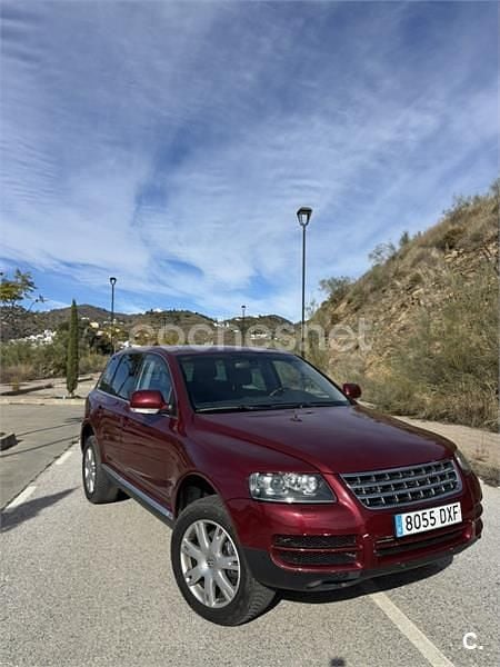 Granate Usado 2006 VW Touareg SUV | 14.000 € (Caro) - Imagen 1/4