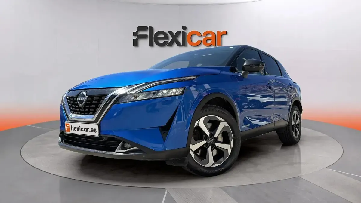 Usado Nissan Qashqai N-Connecta 190 CV (139 kW) 2023 Azul SUV
