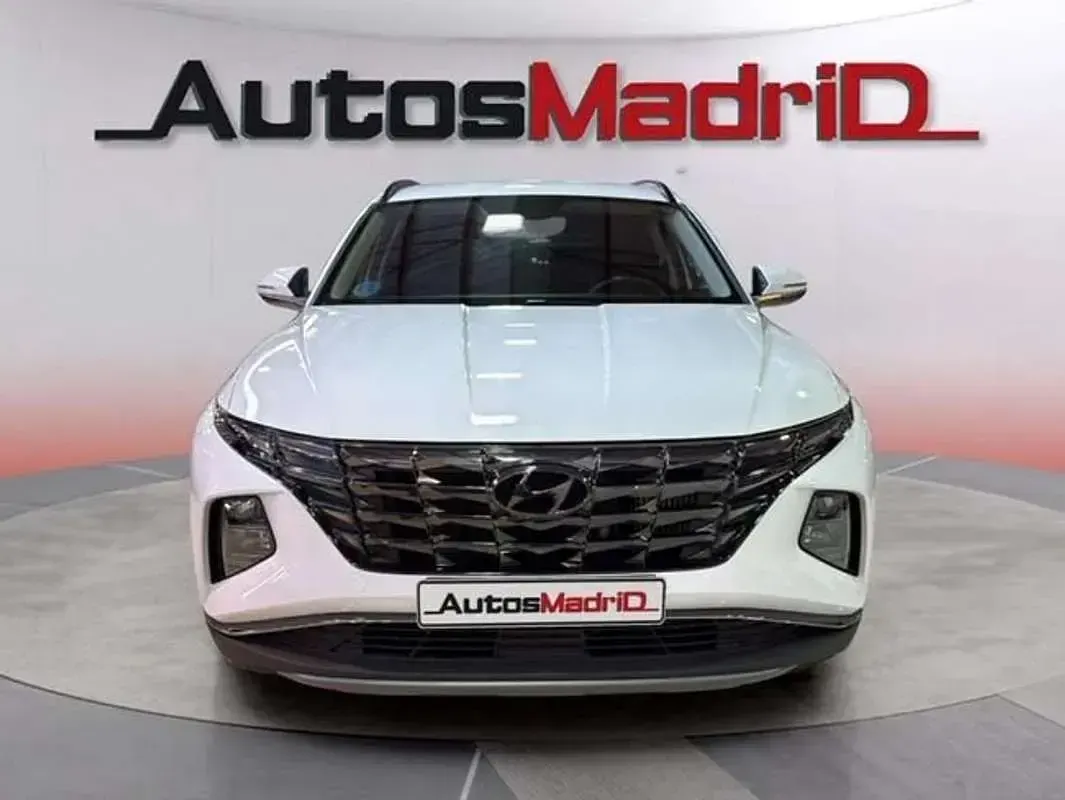 Usado Hyundai Tucson 137 CV (100 kW) 2021 Blanco SUV