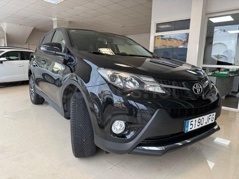 Usado Toyota RAV4 Advance 124 CV (91 kW) 2015 Negro SUV