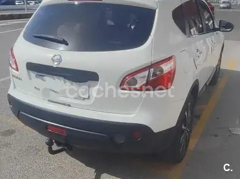 Usado Nissan Qashqai 360º 117 CV (86 kW) 2012 Blanco SUV