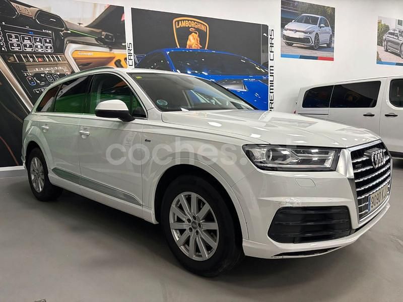 Blanco Usado 2018 Audi Q7 Sport SUV | 18.999 € - Imagen 1/4