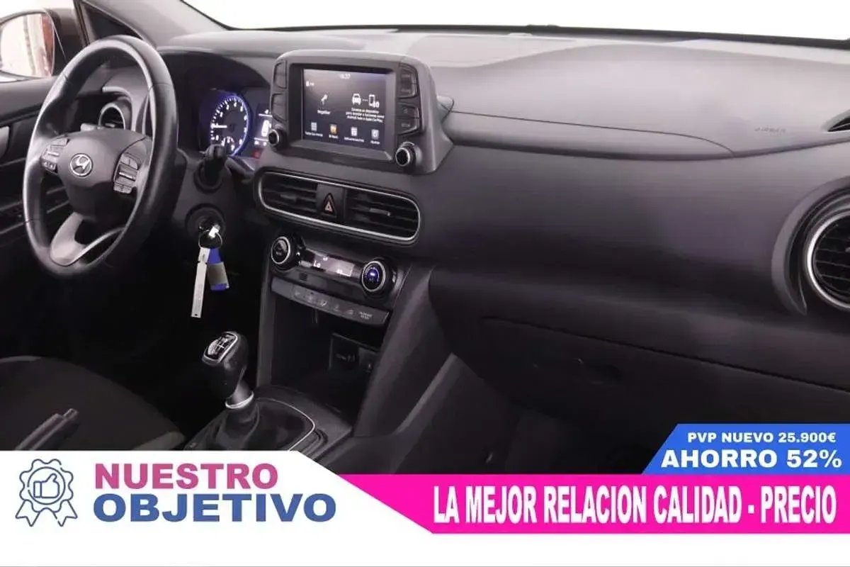 Usado Hyundai Kona 120 CV (88 kW) 2018 SUV