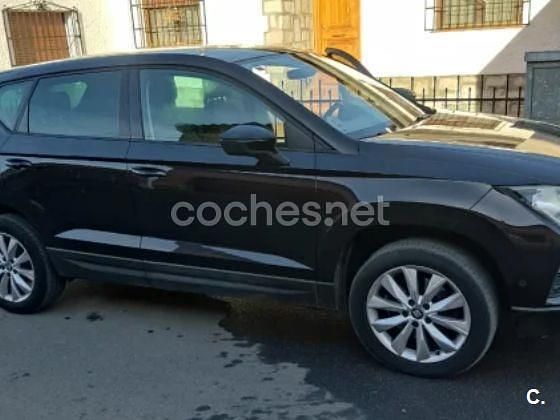 Usado Seat Ateca Style 115 CV (84 kW) 2017 Negro SUV