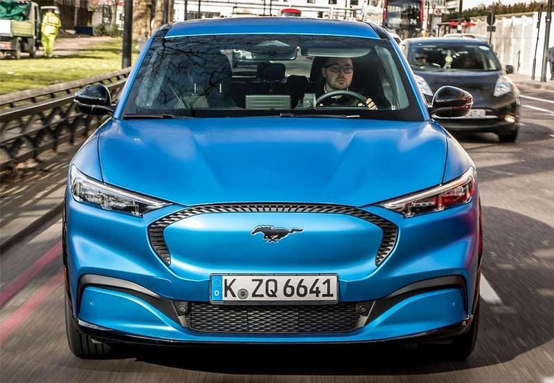 Usado Ford Mustang Mach-E 197 kW (269 CV) 2022 Blanco SUV