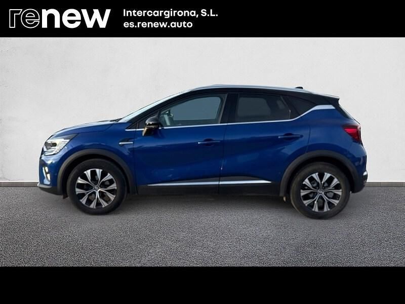 Usado Renault Captur Techno 140 CV (102 kW) 2024 Azul/techo negro SUV