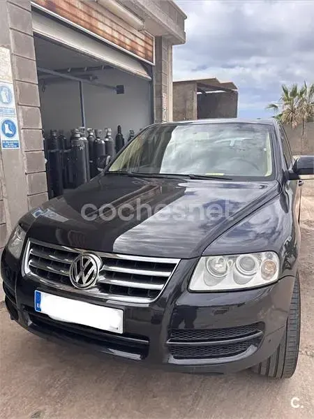 Usado VW Touareg R 174 CV (127 kW) 2006 Negro SUV
