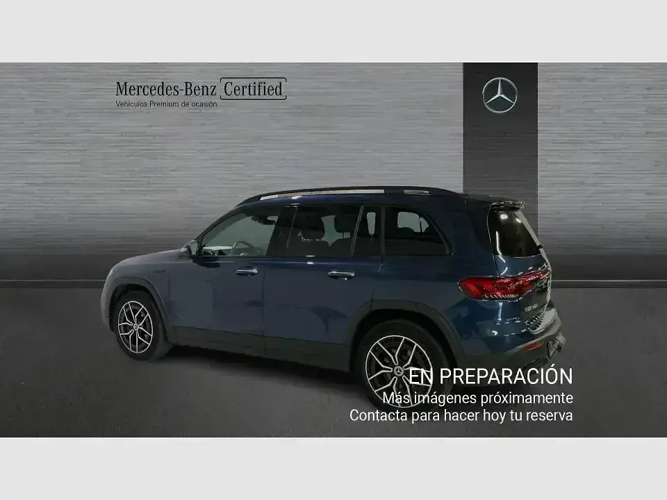 Usado Mercedes EQB300 AMG line 167 kW (228 CV) 2022 Azul SUV
