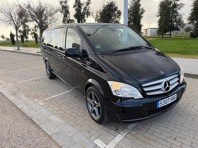 Usado Mercedes Viano Edition 224 CV (164 kW) 2012 Negro Monovolumen