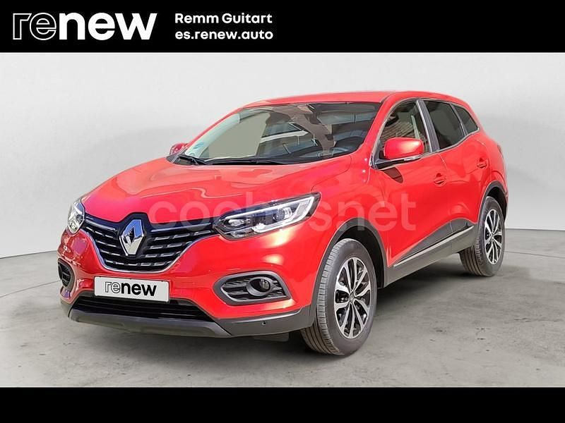 Rojo Usado 2022 Renault Kadjar Equilibre SUV | 20.900 € (Precio justo) - Imagen 1/4