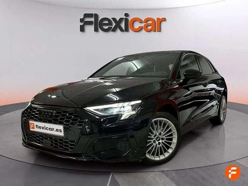 Usado Audi A3 Sportback 116 CV (85 kW) 2022 Negro Utilitario