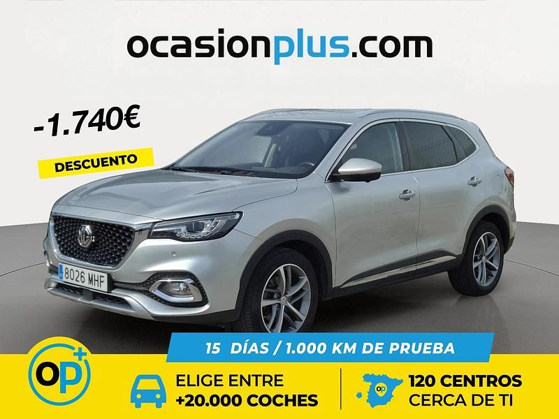 Usado MG HS Luxury 258 CV (189 kW) 2023 Gris SUV