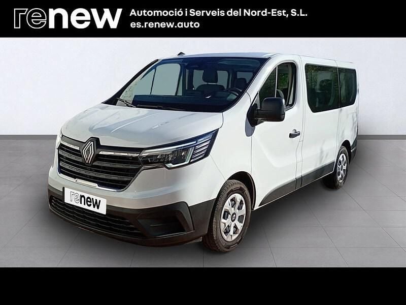 Usado Renault Trafic 110 CV (80 kW) 2025 Blanco Monovolumen