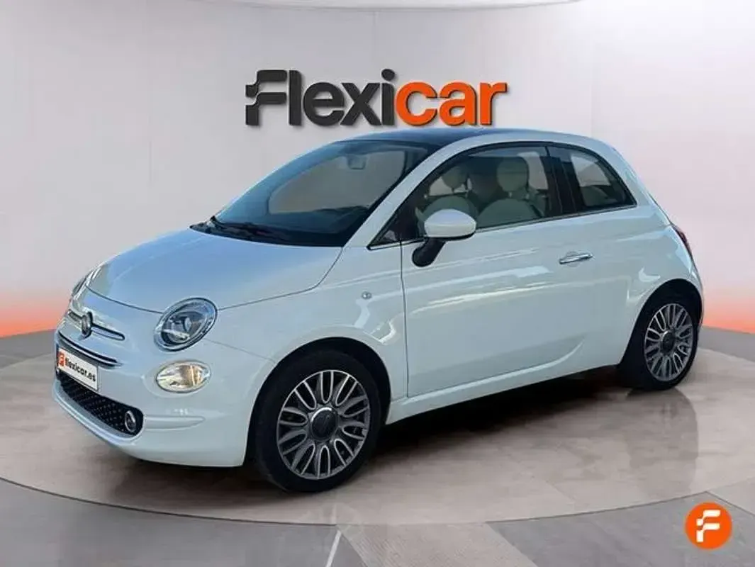 Usado Fiat 500 Pop 69 CV (50 kW) 2018 Blanco Utilitario