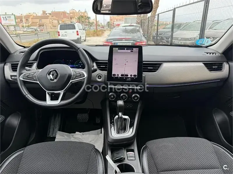 Usado Renault Arkana Zen 145 CV (106 kW) 2021 Blanco SUV